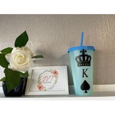 King & Queen Cold Cups - Pair