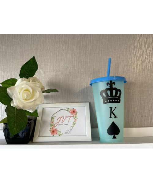 King & Queen Cold Cups - Pair