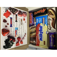 Valentines Chocolate Box 