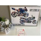 Motorbike Photo Collage