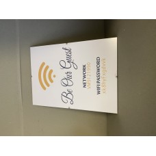 Be Our Guest - Wifi Print